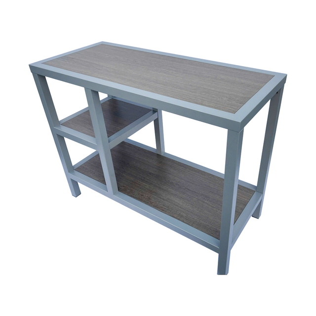 Platinum Frame Nightstand