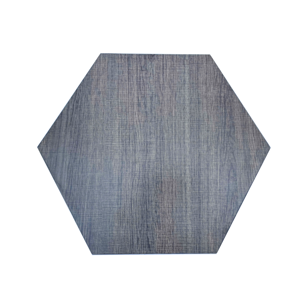 Metallic Charcoal Frame Scatter Table