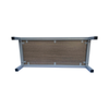 Platinum Frame Nightstand