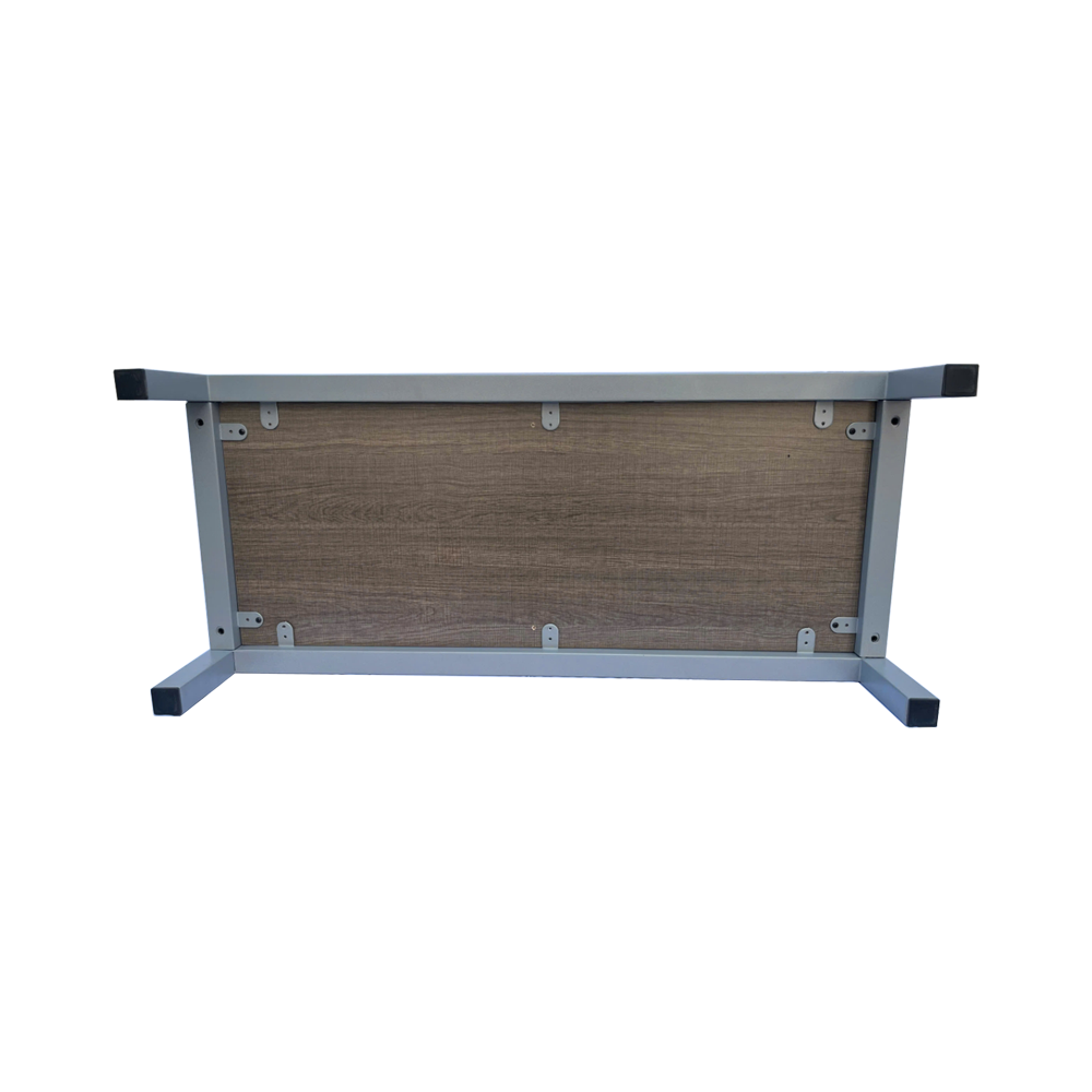 Platinum Frame Nightstand