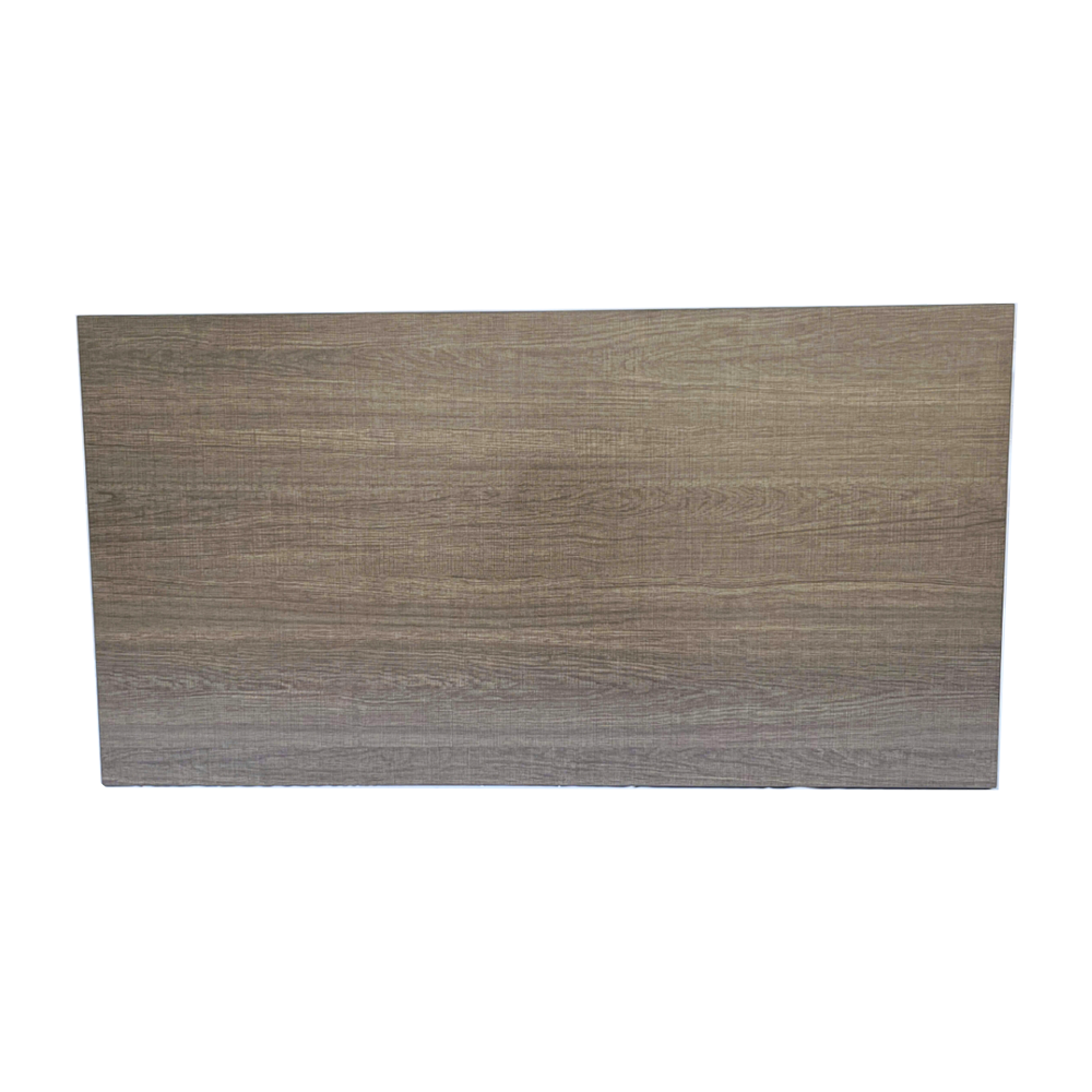 Metallic Charcoal Frame Coffee Table