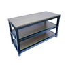 Metallic Charcoal Frame Entertainment Center