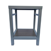 Platinum Frame Desk