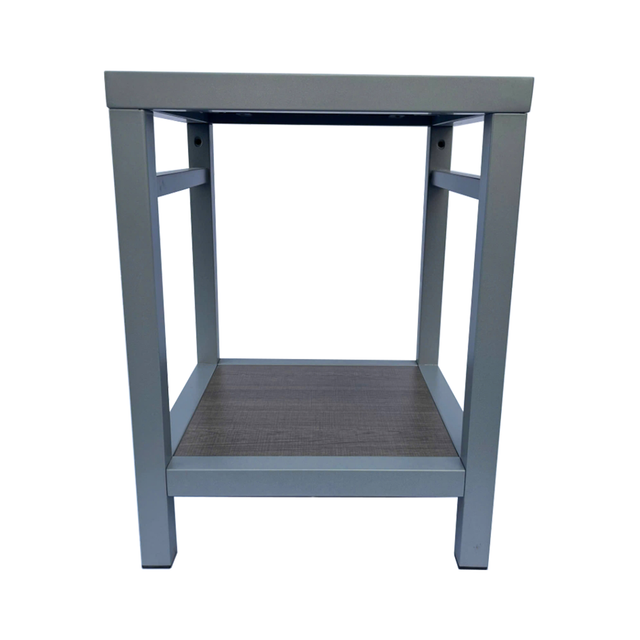 Platinum Frame Desk