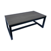 Metallic Charcoal Frame Coffee Table