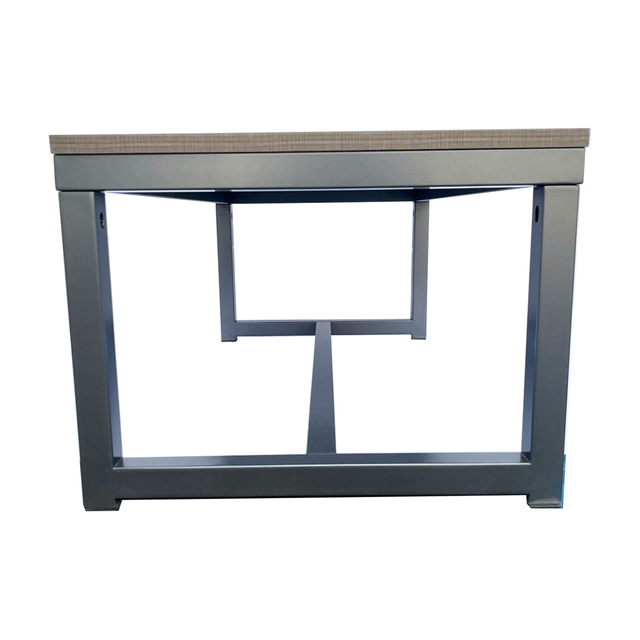 Metallic Charcoal Frame Coffee Table