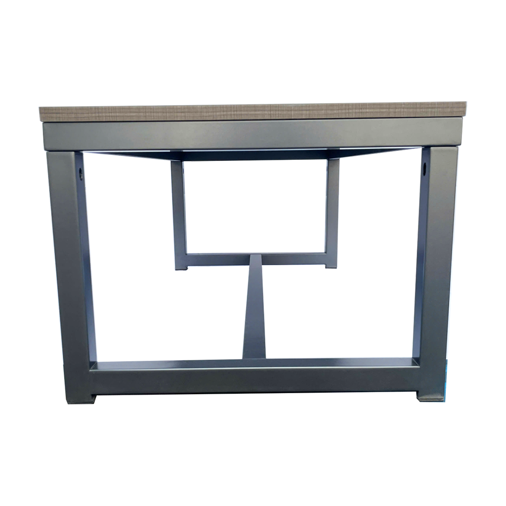 Metallic Charcoal Frame Coffee Table