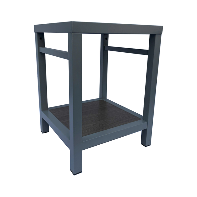 Platinum Frame Desk