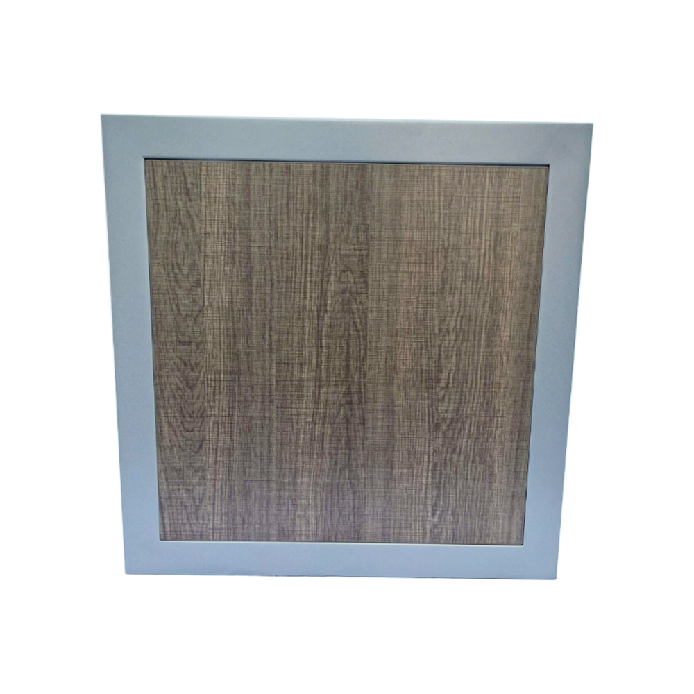 Platinum Frame Desk
