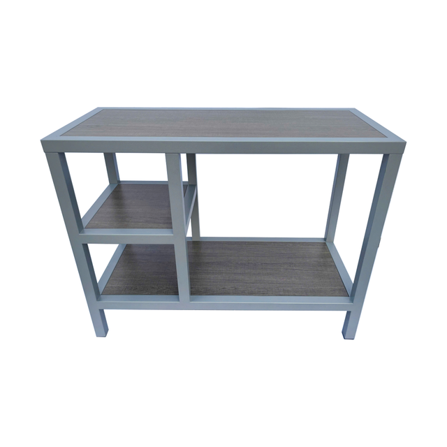 Platinum Frame Nightstand
