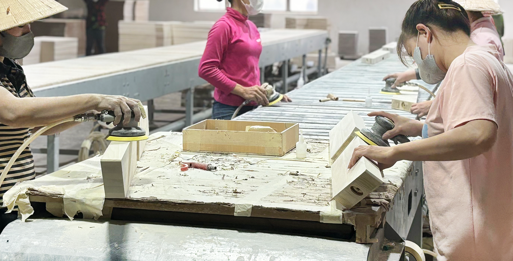 Sanding